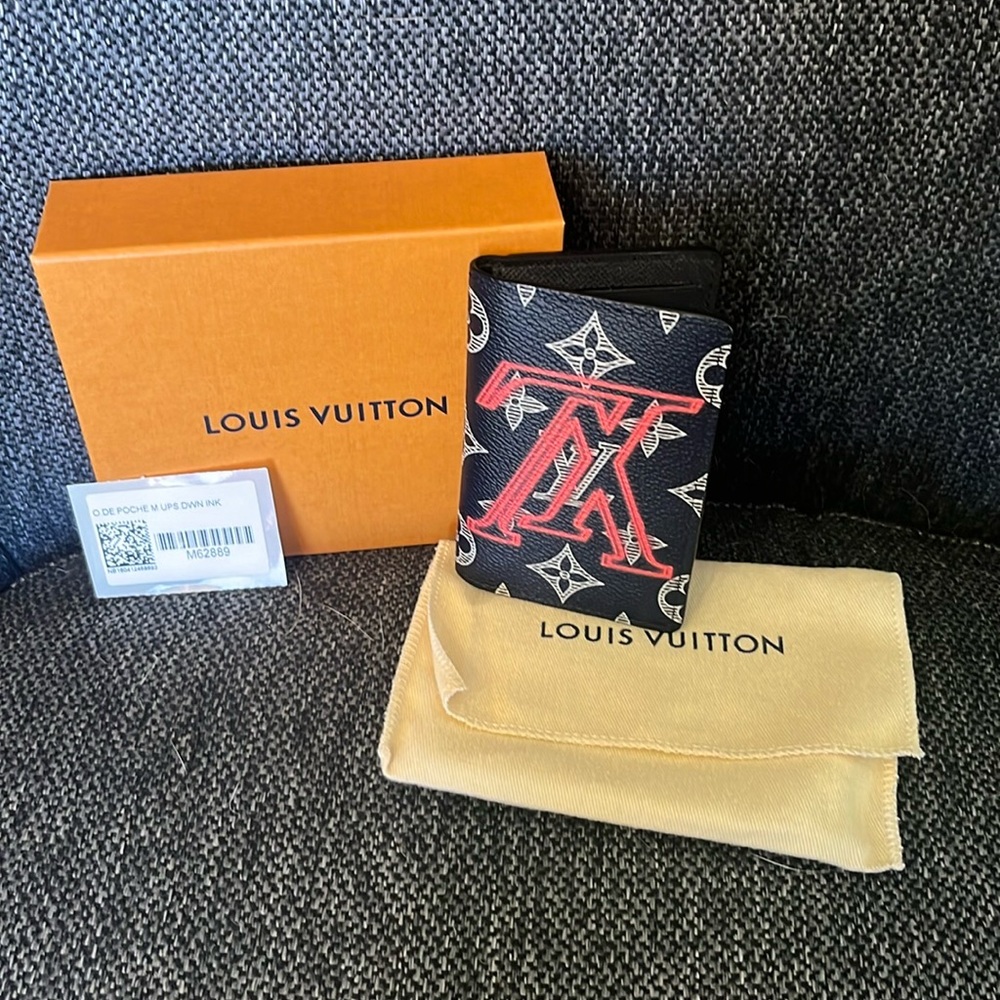 Louis Vuitton Pocket Organizer Upside down Monogram